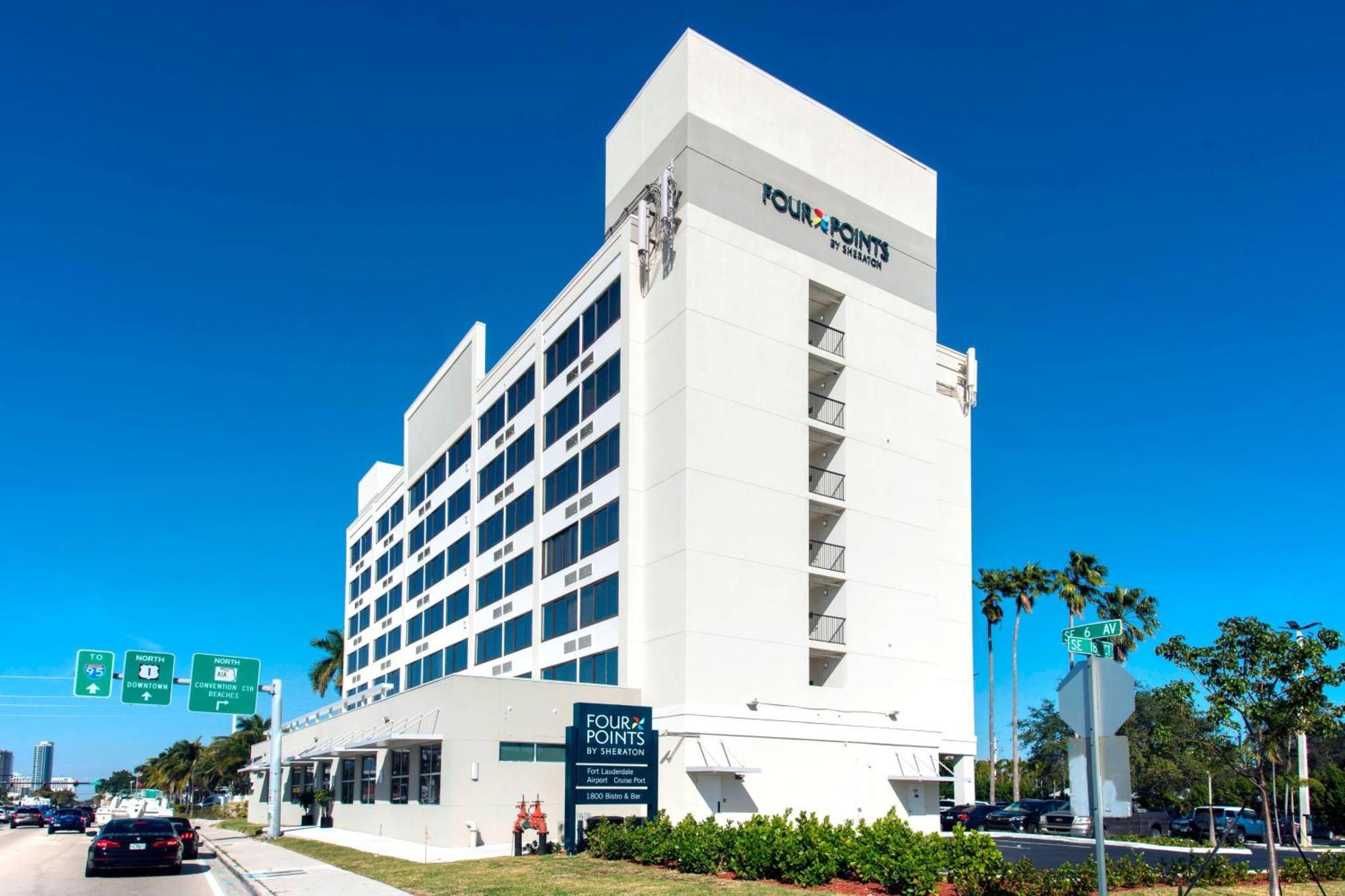 Four Points By Sheraton Fort Lauderdale Airport/Cruise Port Zewnętrze zdjęcie