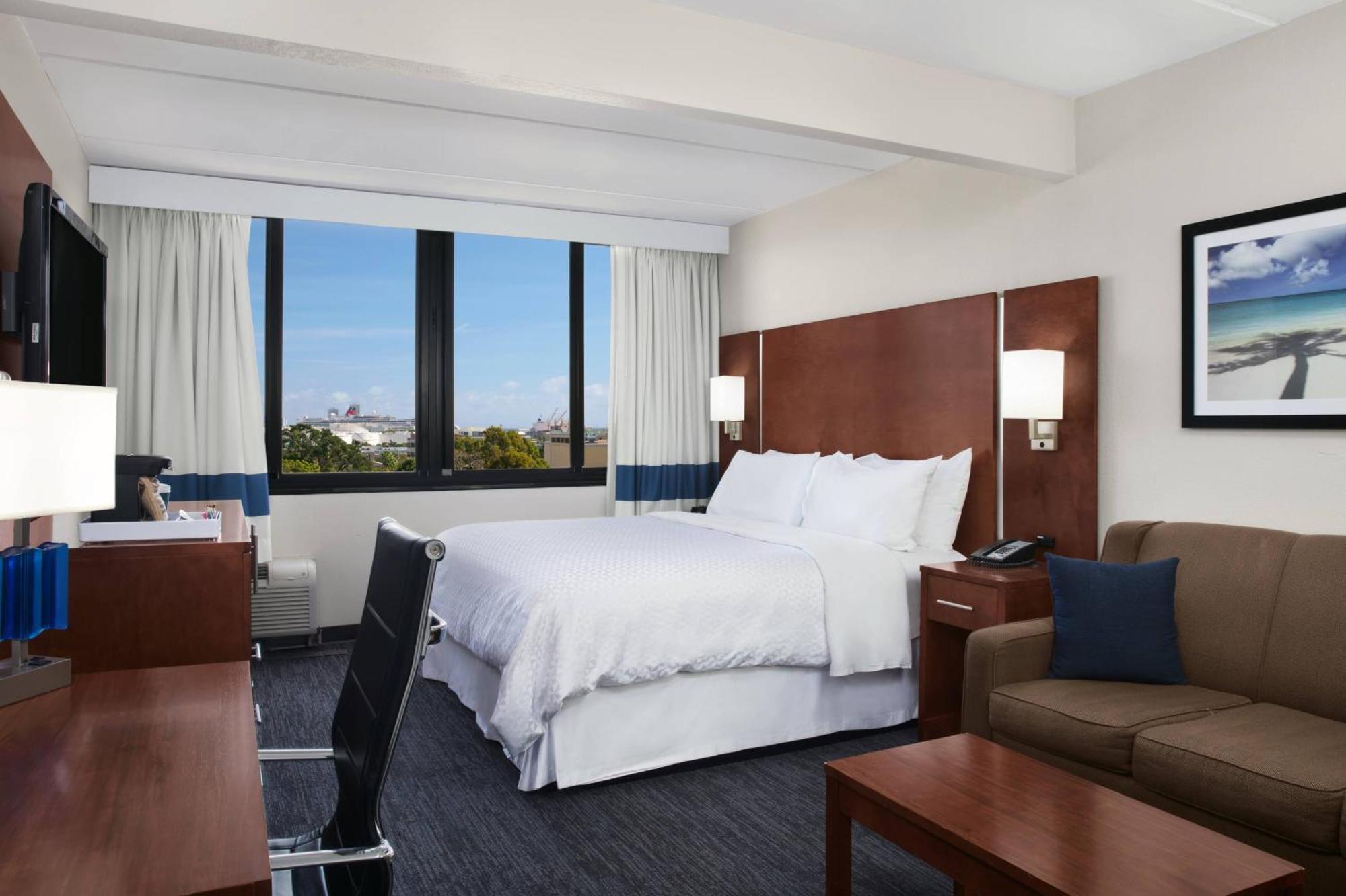 Four Points By Sheraton Fort Lauderdale Airport/Cruise Port Zewnętrze zdjęcie